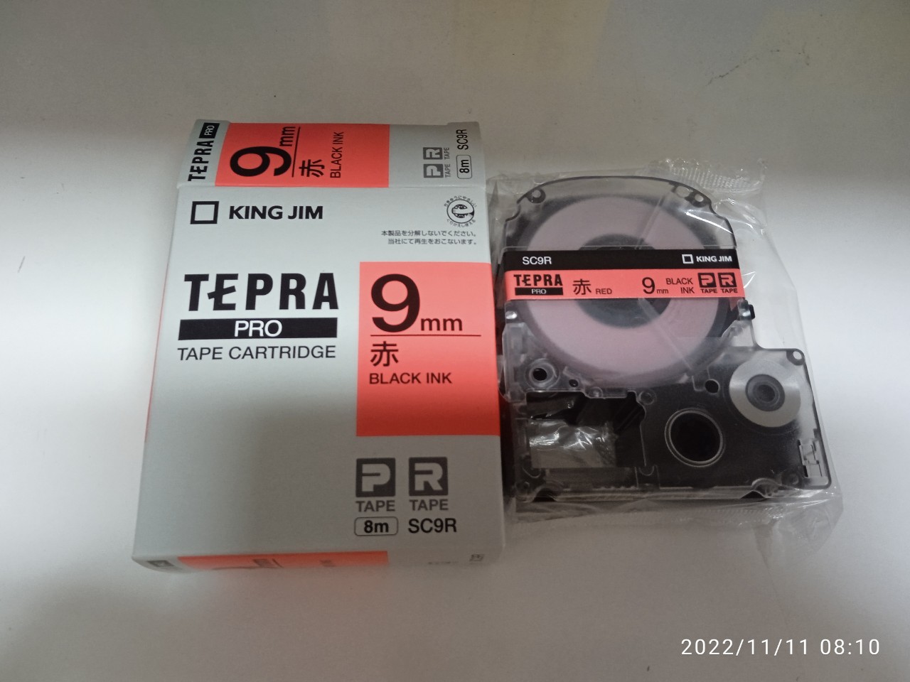 Nhãn in Tepra SC9R Băng mực in nhãn Tepra SC9R