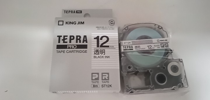 Nhãn in Tepra ST12K Băng mực in nhãn Tepra ST12K