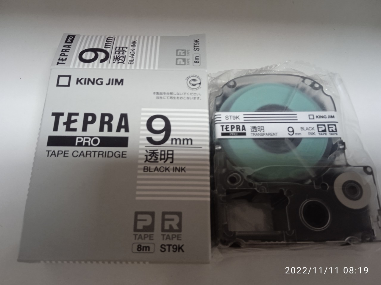 nhãn in tepra ST9K Băng mực in nhãn Tepra ST9K