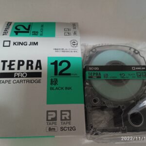 Nhãn in Tepra 12mm