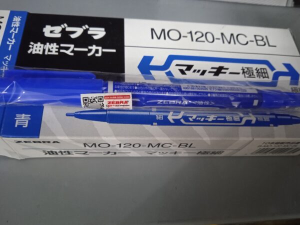 Bút dạ kính zebra MO-120